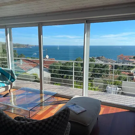 Magnifique Vue Feriehus Banyuls-sur-Mer